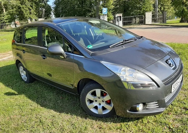 Peugeot 5008 cena 32000 przebieg: 71000, rok produkcji 2012 z Susz małe 37